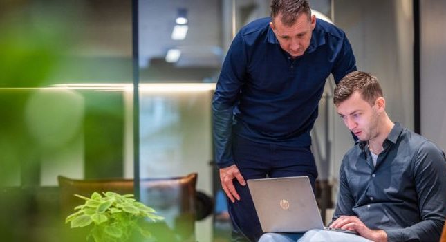 zelf administratie doen