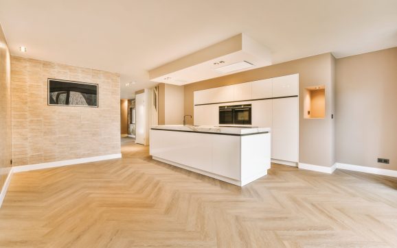 PVC vloer laten leggen