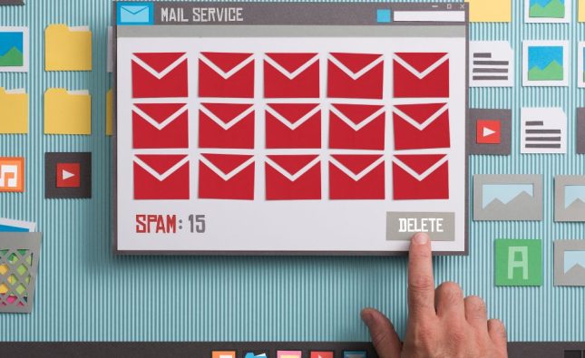 mailbox opschonen